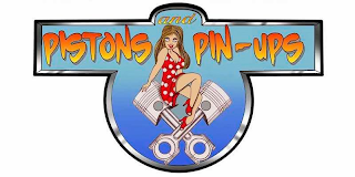 PISTONS AND PIN-UPS logo