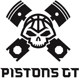 PISTONS GT logo
