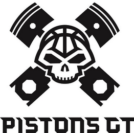 PISTONS GT logo