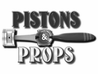PISTONS & PROPS logo
