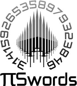 PISWORDS 3.14159265358979323846 logo