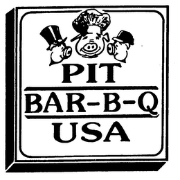 PIT BAR-B-Q USA logo