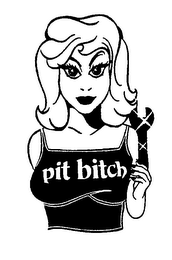 PIT BITCH logo