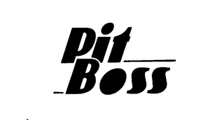 PIT BOSS logo