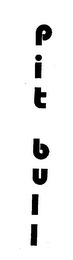 PIT BULL logo