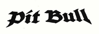 PIT BULL logo