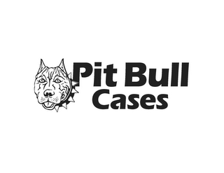 PIT BULL CASES logo