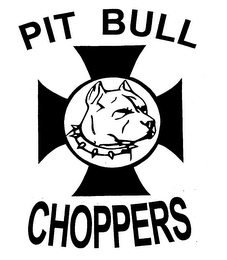 PIT BULL CHOPPERS logo