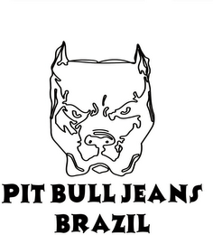 PIT BULL JEANS BRAZIL logo