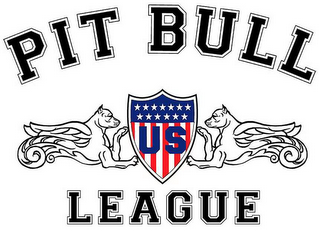 PIT BULL LEAGUE US logo