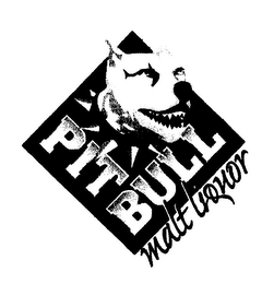 PIT BULL MALT LIQUOR logo