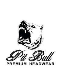 PIT BULL PREMIUM HEADWEAR logo