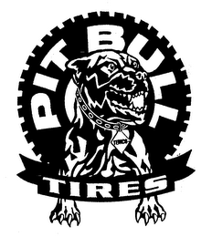 PIT BULL TEMCO TIRES logo