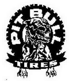 PIT BULL TIRES logo