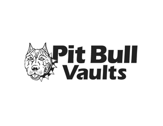 PIT BULL VAULTS logo