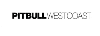 PIT BULL WEST COAST logo