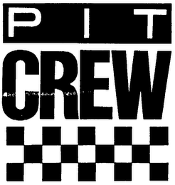 PIT CREW logo