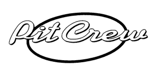 PIT CREW logo