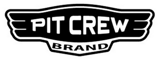 PIT CREW BRAND logo