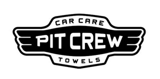 PIT CREW CAR CARE TOWELS logo