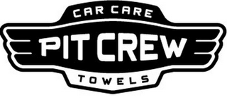 PIT CREW CAR CARE TOWELS logo