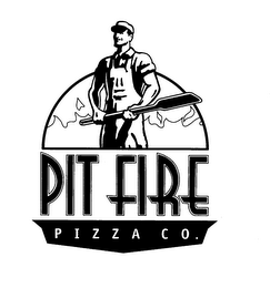 PIT FIRE PIZZA CO. logo