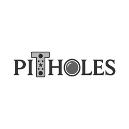 PIT HOLES logo