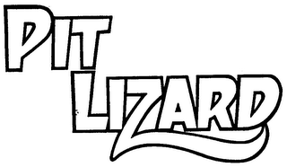 PIT LIZARD logo
