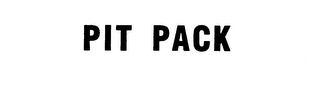 PIT PACK logo