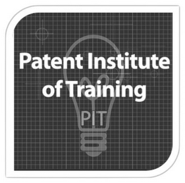 PIT PATENT INSTITUTE OF TRAINING logo