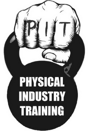PIT PHYSICAL INDUSTRY TRAINING logo