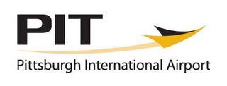 PIT PITTSBURGH INTERNATIONAL AIRPORT logo