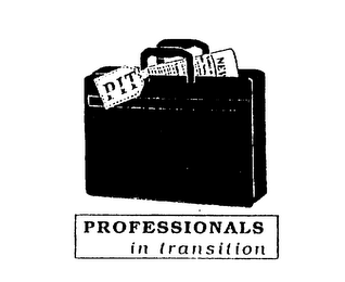 PIT PROFESSIONALS IN TRANSITION logo