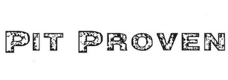 PIT PROVEN logo