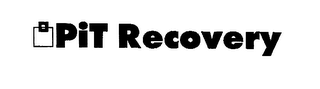 PIT RECOVERY logo