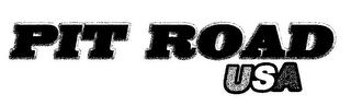 PIT ROAD USA logo