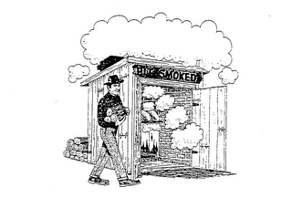 PIT SMOKED logo