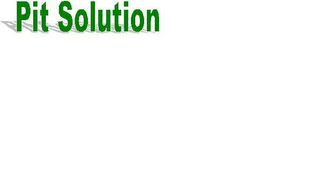 PIT SOLUTION logo