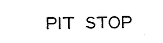 PIT STOP logo