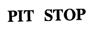 PIT STOP logo