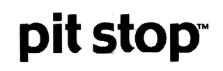PIT STOP logo