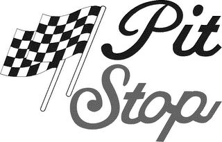 PIT STOP logo