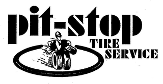 PIT-STOP TIRE SERVICE logo
