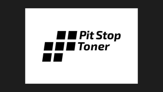 PIT STOP TONER logo