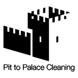 PIT TO PALACE CLEANING logo