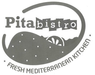 PITA BISTRO · FRESH MEDITERRANEAN KITCHEN · logo