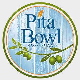 PITA BOWL GREEK GRIAA logo