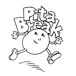 PITA BREAK logo