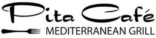 PITA CAFÉ MEDITERRANEAN GRILL logo