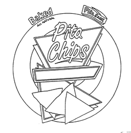 PITA CHIPS BAKED ALL NATURAL PITA SNAX logo